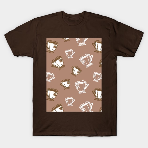 Its Tea Cup T-Shirt by Cottonbutton